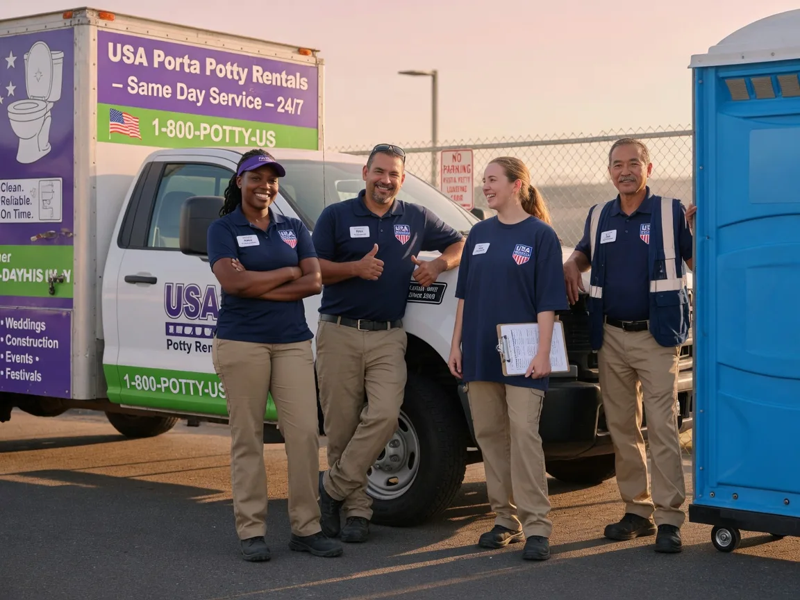 Porta Potty Rental company in Seaboard, NC